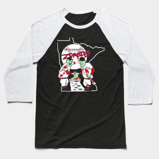 MN Zombies! Baseball T-Shirt